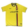 Barcelona 2008-09 Retro Udebane - Fodboldtrøjer (S/S) Barcelona 2008-09 Retro Udebane - Fodboldtrøjer (S/S)